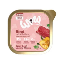 WOW! Junior Voer - Kuipje 8 WOW! Junior Voer - Kuipje -KONG Verkoopwinkel wow puppy voer kuipje 208556 0500 none