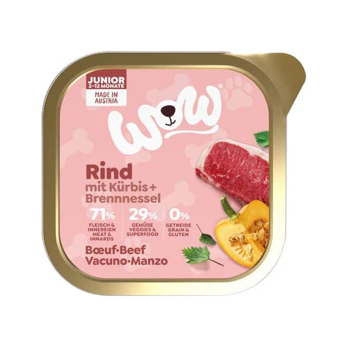 WOW! Junior Voer - Kuipje 4 WOW! Junior Voer - Kuipje - Afbeelding 4