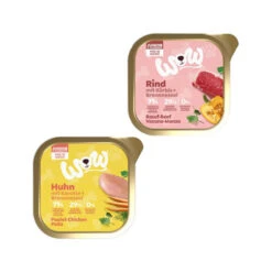 WOW! Junior Voer - Kuipje 7 WOW! Junior Voer - Kuipje -KONG Verkoopwinkel wow puppy voer kuipje 208559 0500 none