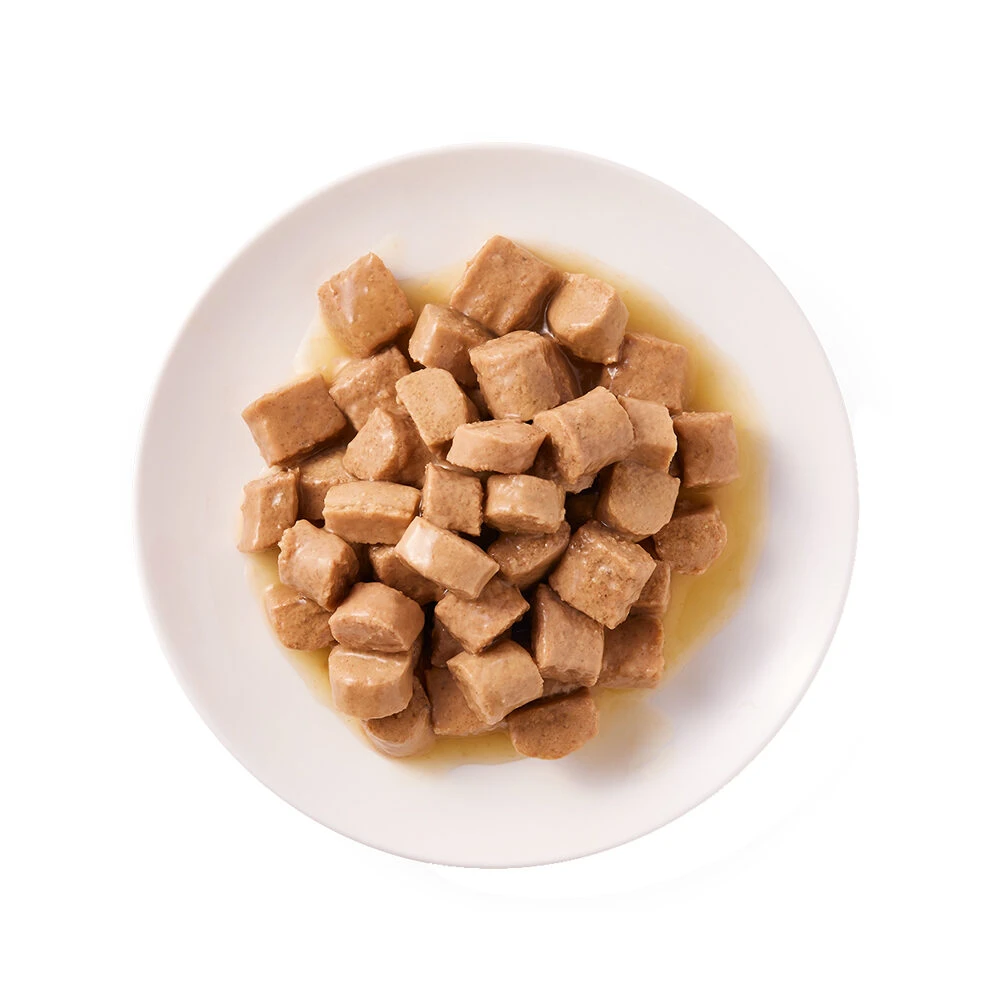 Yarrah - Natvoer Hond Kuipje Chunks Met Rund Bio - Afbeelding 3