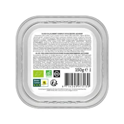 Yarrah - Natvoer Hond Kuipje Paté Met Rund En Kip Bio -KONG Verkoopwinkel yarrah natvoer hond kuipje pat met rund en kip bio 199061 1000 none